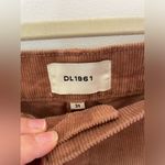 DL1961  Bridget Corduroy Boot High Rise cropped Instasculpt 31”  Teddy Taupe NEW Photo 7