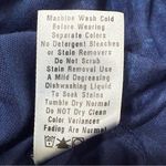 Fresh Produce Blue Abstract Tunic Dress Top Size Medium Made in USA Photo 6