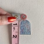 Boutique Let’s Go Girls Glitter Charm Drop Festival Shania Twain Statement Earrings Photo 4