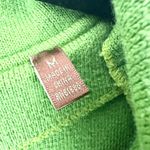 525 America  Knit Short Sleeve Sweater Cardigan Size Medium Green Artsy Photo 7