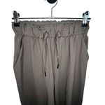 Lululemon Athletica On The Fly Olive Green Athletic Joggers Photo 1