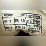 Hey Dude  Women's Size 9 Wendy Rose Candy Tie Dye Slip-On Shoes Photo 4