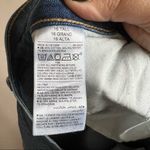 Old Navy Tall The Power Jean Perfect Straight Ankle Distressed Raw Hem Jeans Photo 4