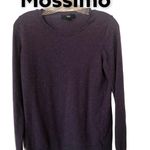 Mossimo Long Sleeve Crewneck Pullover Sweater Purple M Size M Photo 1