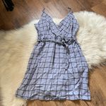 Urban Outfitters  Amanda Surplice Belted Wrap Dress Photo 2