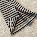 frame denim Frame Bell Sleeve Striped Print Tee Photo 15