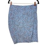 Veronica Beard  Spencer floral print silk ruffled mini‎ skirt 4 S Photo 4