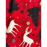 Just One Christmas Holiday Theme Plaid Leggings 2 Pcs Women's Medium NWOT Black Photo 4