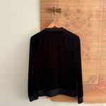 Juicy Couture  Y2K Black Velour Track Jacket Photo 2