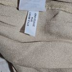 J.Crew  High-neck slip dress in luster crepe in Light Khaki‎ 18 NWT Photo 5