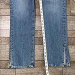 Good American  Good Boy Light Blue Denim Jeans Photo 9