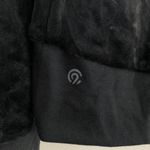 C9 Champion New Velour Quarter Zip Pullover Velvet Sweatshirt Black Photo 11