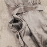 Calypso St. Barth Calypso Saint Barth Women's Silver Tie Back Embroidered Silk Dress size‎ Small Photo 0