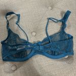 Urban Outfitters  Blue Sheer Bralette NWOT Photo 3