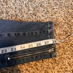We The Free Bella Moto Mid Rise Skinny Jeans Size 25 Women's Blue Denim Photo 5