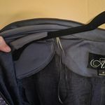 Alex Evenings  Size 8 Smoke Colored Sparkly Formal Jacket Photo 4