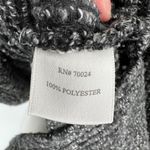 Bobi Los Angeles Off-Shoulder Half Sleeve Knit Top Charcoal Gray Size Medium Photo 7