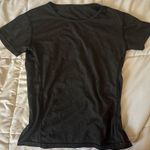 Charcoal Amazon short sleeve workout top Black Size M Photo 0