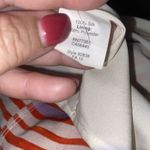 Broadway & Broome 100% Silk Gallery Stripe Casual Dress Size‎ 6 Red Photo 5