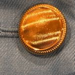 Ann Taylor  Blue Sailor Grace Straight Pant Size 16 Photo 6