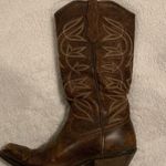 Ariat Women’s Sheridan Western Boots Leather Vintage Bomber Cowboy - Size 5.5 Photo 2