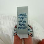 Studio West White Lace Cotton Eyelet Maxi Skirt XL Boho Festival Western Prairie Cowgirl Photo 7