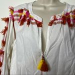 Roberta Roller Rabbit Fez Fringe Laura embroidered top sz XS Photo 7