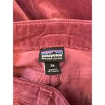 Patagonia Purple Fuschia Grand Pitch Corduroys EUC Sz 28 Pockets Organic Cotton Photo 6