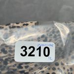 BeachGold Romper Womens Extra Large Beige Cheetah Animal Print Anthropologie Tan Size XL Photo 10