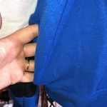 PINK - Victoria's Secret Victoria’s Secret pink cowl neck hoodie blue and black small pink sweats…​ Photo 3