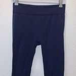 Rue 21 Navy blue stretchy Fleece Lined leggings Photo 1