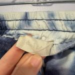 Altar'd State Blue and white  tie dye shorts Photo 1
