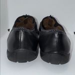 Naturalizer  ACORN BLACK SUEDE & LEATHER ZIP Flats Sneakers Women’s 8.5 Photo 3