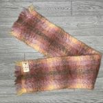 Craig de creidhe mohair scarf warm natural colors winter accessories Brown Photo 2