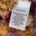 Aero Multicolor Cowl Neck Women's Sweater Pink Size M Photo 3