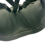 Lululemon  Dark Green Halter Strappy Energy High Impact Sports Bra Size 38DD Photo 4