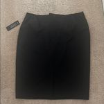 Kasper  Black Pencil Skirt Photo 3