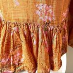 Urban Outfitters  orange babydoll top Photo 7