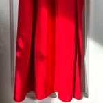 La Ligne x Target Red Smocked Maxi Dress Long Sleeves Women’s Size XL Photo 5