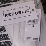 FOR THE REPUBLIC ✨ Stars White White Tank✨ Photo 3