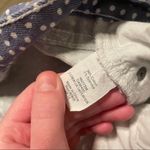 J.Crew Purple White Polka Dot Toothpick Mid Rise Jeans 27 Photo 7