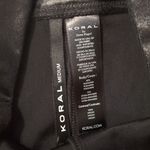 Koral Breaker High Rise Zebra Foil Legging - Black/Lapis Blue Zebra Size Medium Photo 2