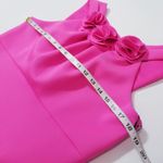 Jason Wu  for Kohls Pink Rosette Halter Dress Party Cocktail Holiday Photo 7