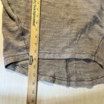 We The Free Free People Shirt Small  Beach Haven Henley Coastal Oversized Boho Photo 8