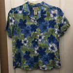 st. john's bay FINAL MARKDOWN St. John’s bay tropical-looking blouse (M) Photo 0