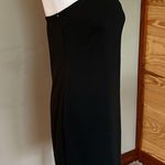 Unbranded Classic Basic Black Bodycon Stretchy Strapless Mini Dress Photo 1