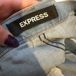 EXPRESS  Bedazzled jeans Ankle legging super high rise size 16 Photo 6