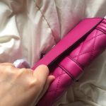 Rebecca Minkoff mini love clutch in Magenta Photo 9