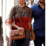 NWOT Valentino lace cape sleeve dress size8 Black Size 8 Photo 2