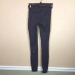 Lululemon Women's Speed Up Tight Knit Chevron Gray Pockets Athletic Leggings Photo 4